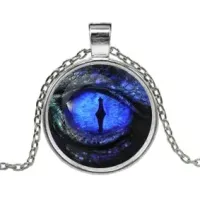 Кулон с цепочкой Глаз дракона ALK167