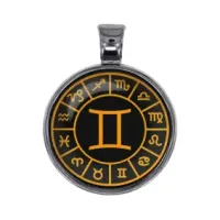 Амулет Знаки Зодиака - Близнецы ALE603