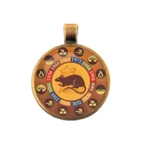 Амулет Восточный Гороскоп - Год Крысы ALE629