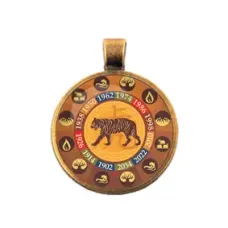 Амулет Восточный Гороскоп - Год Тигра ALE631