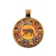 Амулет Восточный Гороскоп - Год Тигра ALE631