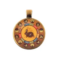 Амулет Восточный Гороскоп - Год Кролика ALE632