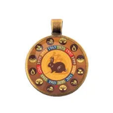 Амулет Восточный Гороскоп - Год Кролика ALE632