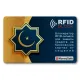Защитная RFID-карта Ислам, металл RF068