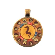 Амулет Восточный Гороскоп - Год Дракона ALE633