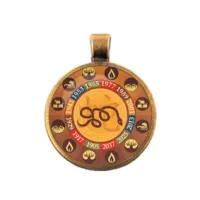 Амулет Восточный Гороскоп - Год Змеи ALE634