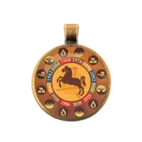 Амулет Восточный Гороскоп - Год Лошади ALE635