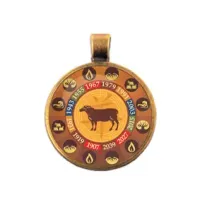 Амулет Восточный Гороскоп - Год Овцы (Козы) ALE636