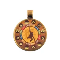 Амулет Восточный Гороскоп - Год Обезьяны ALE637