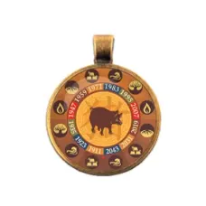 Амулет Восточный Гороскоп - Год Свиньи ALE640