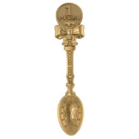 Кошельковый сувенир Ложка-загребушка с монетой SP-K-18