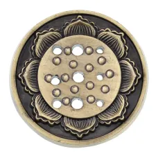 Подставка для благовоний Лотос, цвет бронзовый PBK001-B