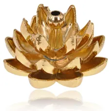 Подставка для благовоний Лотос, цвет золотой PBK009-G