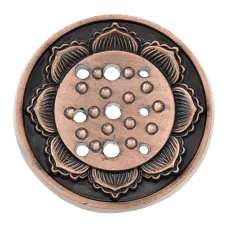 Подставка для благовоний Лотос, цвет медный PBK001-C