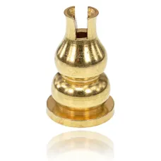 Подставка для благовоний Тыква-горлянка, цвет золотой