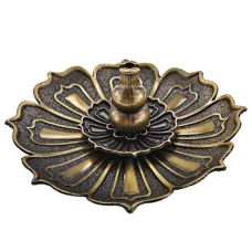 Универсальная подставка для благовоний, цвет бронзовый PBK014-B