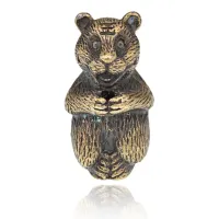 Подставка для благовоний Восточный гороскоп - Тигр, бронза