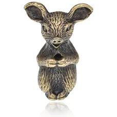 Подставка для благовоний Восточный гороскоп - Свинья, бронза PBK018-03