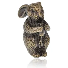 Подставка для благовоний Восточный гороскоп - Кролик, бронза PBK018-09