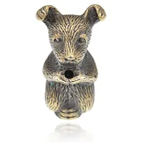 Подставка для благовоний Восточный гороскоп - Собака, бронза PBK018-10