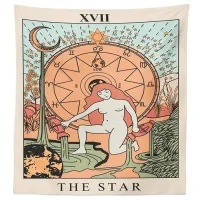 Гобелен Таро - The Star 95х73см GB006