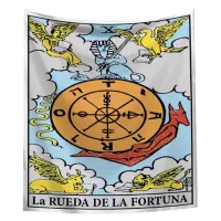 Гобелен Таро - Колесо Фортуны 95х73см GB009