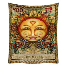 Гобелен Таро - The World (Солнце) 95х73см GB026