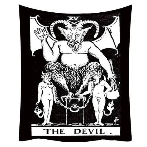Гобелен Таро - The Devil 95х73см GB052