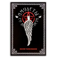 Амулет Крыло ангела, металл, цвет серебр. ASV068