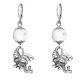 Серьги-амулеты Дракон (удача, могущество, успех), кахолонг SE-MKA23-25