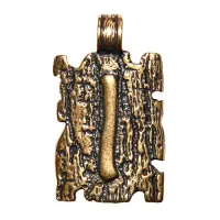 Амулет Славянская руна Исток, латунь SP-RS-18