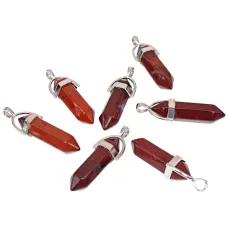Подвеска-маятник для биолокации Красная яшма BJK014-YR