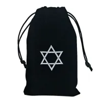 Мешочек из бархата, 11,5х18,5см MS024-1