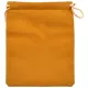 Бархатный мешочек 10х12см, цвет желтый MS032-10x12