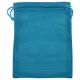 Бархатный мешочек 10х12см, цвет бирюзовый MS035-10x12