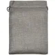 Мешочек из джута 13х18см, цвет серый MS048-13x18