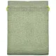 Мешочек из джута 13х18см, цвет светло-зеленый MS050-13x18