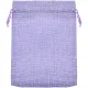 Мешочек из джута 13х18см, цвет сиреневый MS053-13x18