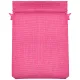 Мешочек из джута 10х14см, цвет малиновый MS057-10x14