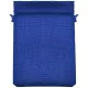Мешочек из джута 13х18см, цвет синий MS058-13x18