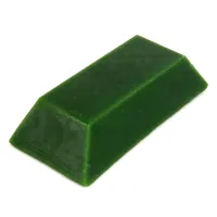 Воск для магических ритуалов 100гр., цвет зелёный VS001-G
