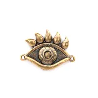 Кошельковый сувенир Глаз в кошелёк от сглаза, латунь SP-K-14