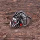 Кольцо Дракон, размер 11 (20,5мм), цвет серебр.