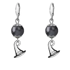 Серьги-амулеты Шляпа (магический дар), лабрадор SE-MKA24-20