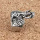 Кольцо Слон, размер 9 (19мм), цвет серебр. KL021-9