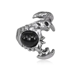 Кольцо Скорпион, размер 8 (18,5мм), цвет серебр. KL029-8