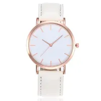 Часы наручные с белым ремешком WA028-W