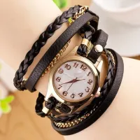 Часы - браслет, цвет чёрный WA042-BK