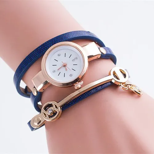 Часы - браслет, цвет синий WA045-BL