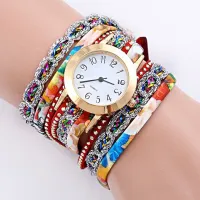 Часы-браслет цветные WA057